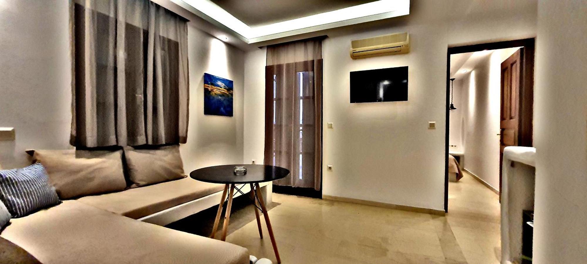 Sunlight Naxos Aparthotel Naxos City Cameră foto