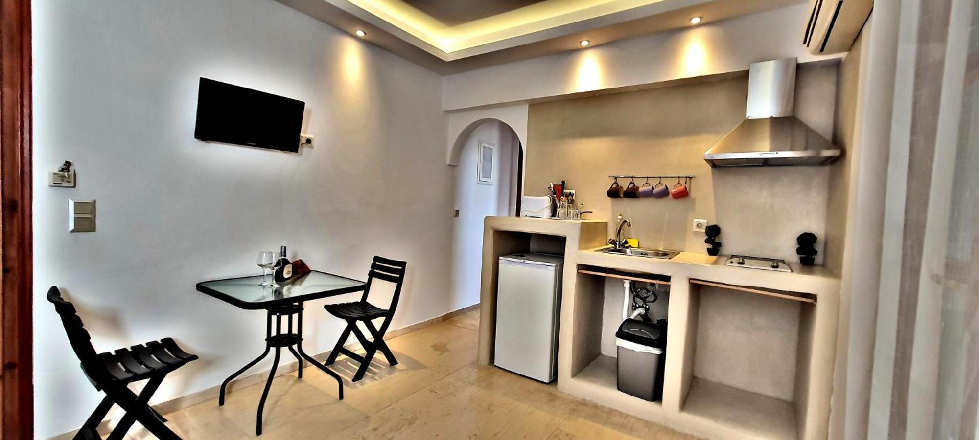 Sunlight Naxos Aparthotel Naxos City Cameră foto